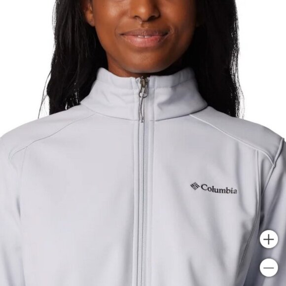 Columbia Women's Softshell Jacket NWT - Picture 4 of 4